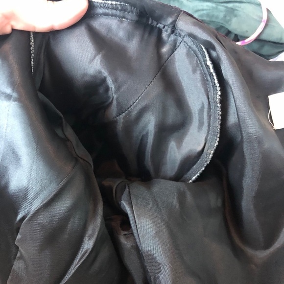 VINTAGE JESSICA MCCLINTOCK Black Sequin Jacket - Picture 6 of 9